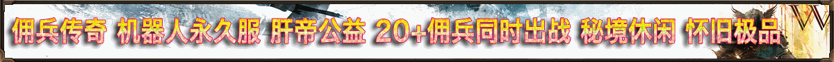 佣兵传奇